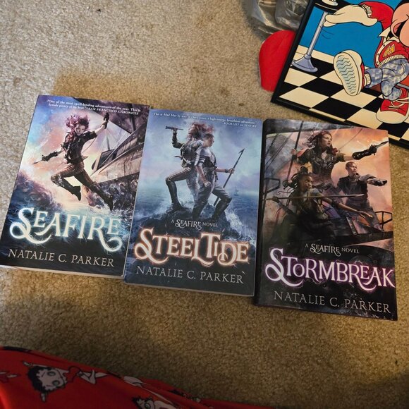 Seafire Trilogy Book Bundle By Natalie C. Parker - Picture 1 of 5